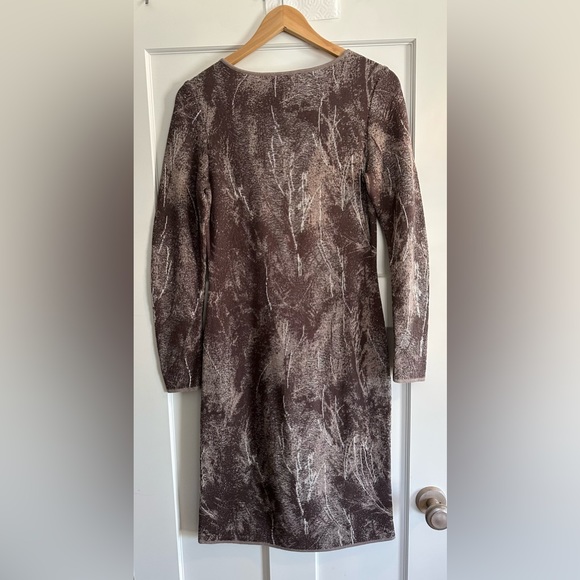 Peruvian Connection Borghese Dress - Knit Metallic Shimmer - Picture 6 of 8